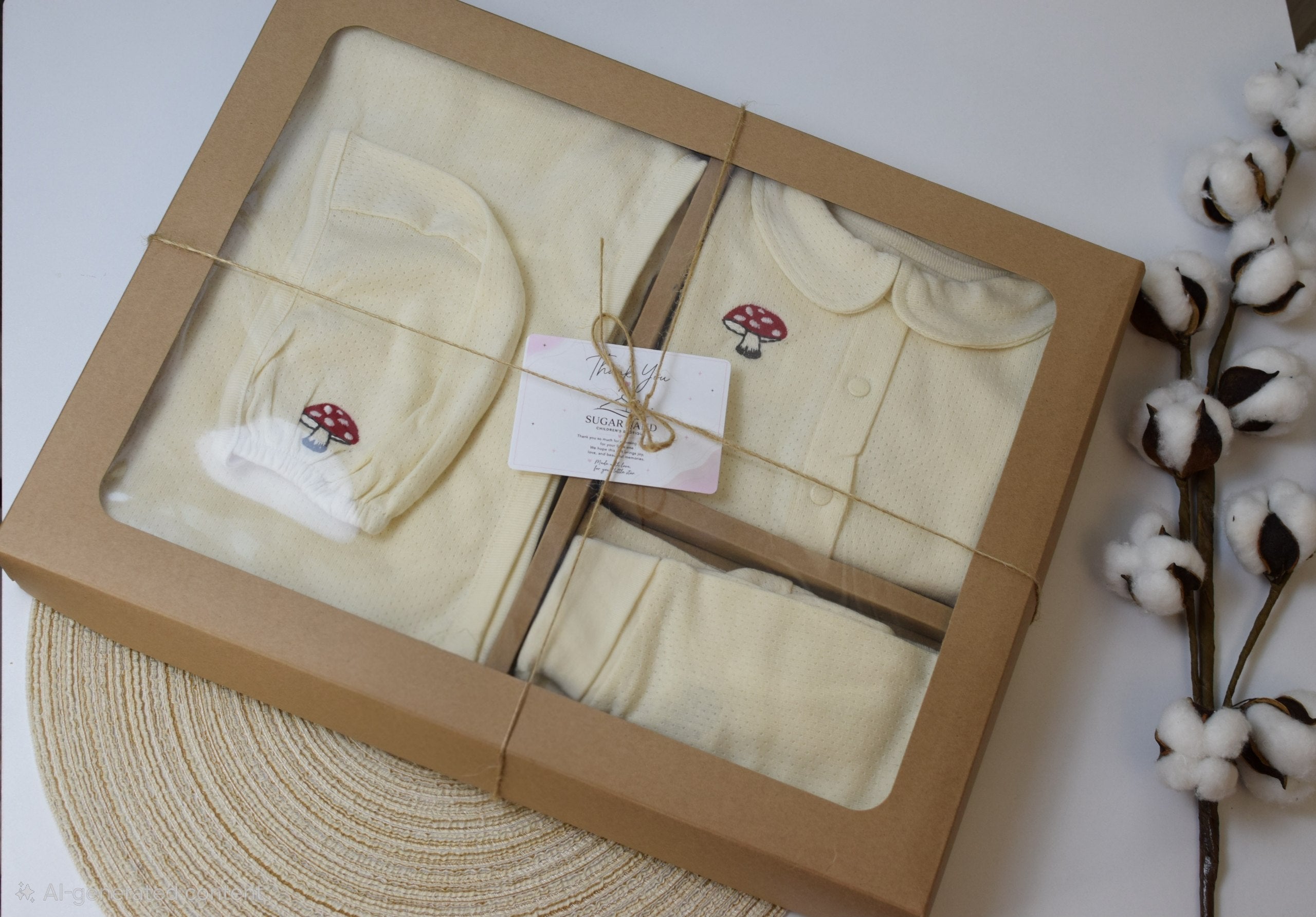 Woodland Mushroom 7-Piece Set