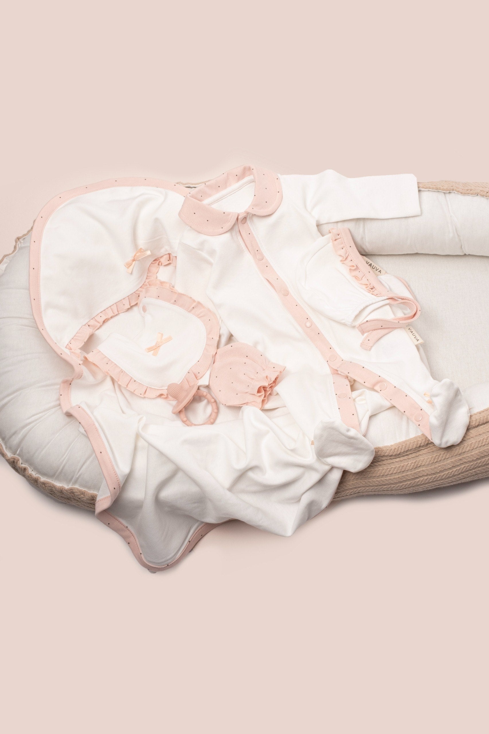 Polka Dot 5-piece set