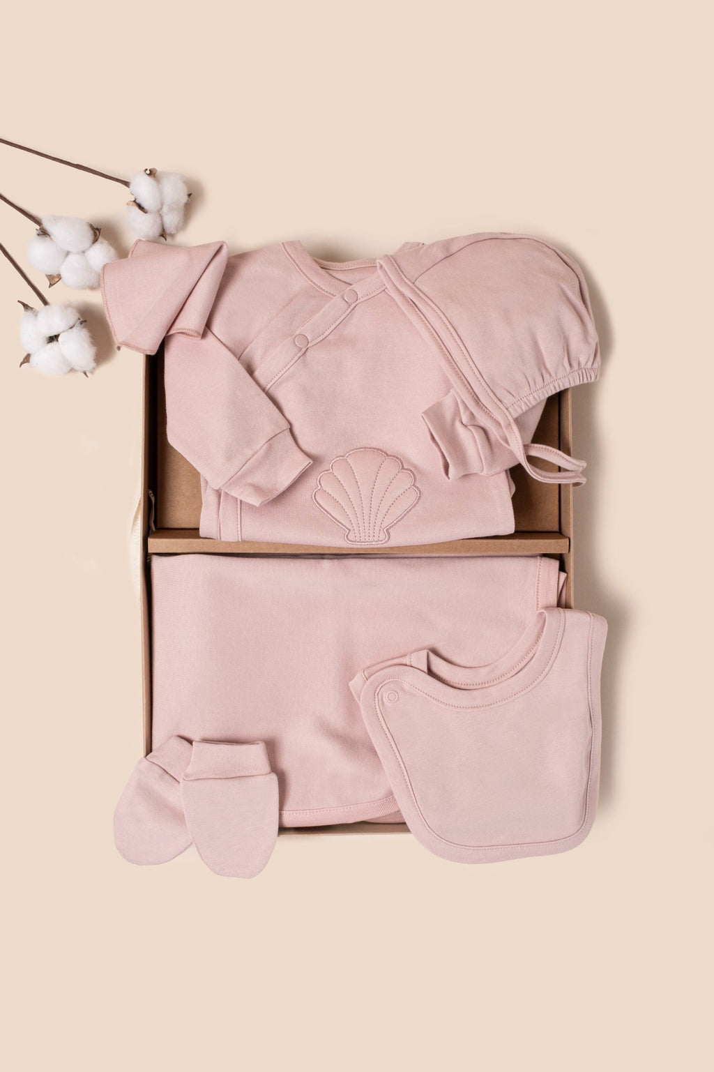 Seashell 9-Piece Set - Blush