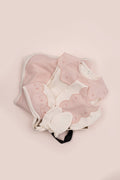Embroidered Scalloped Collar 5-piece set - Cream