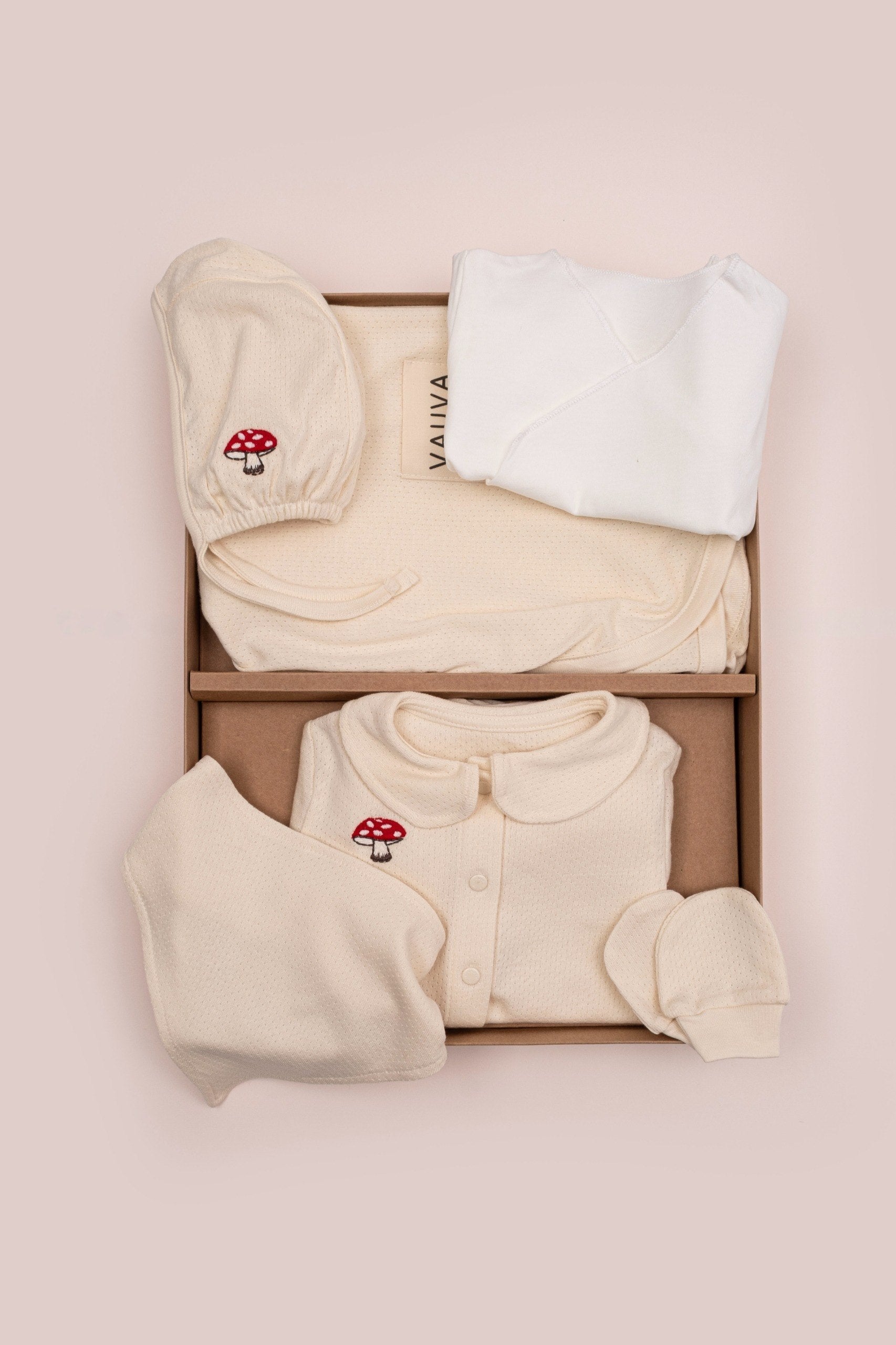 Woodland Mushroom 7-Piece Set