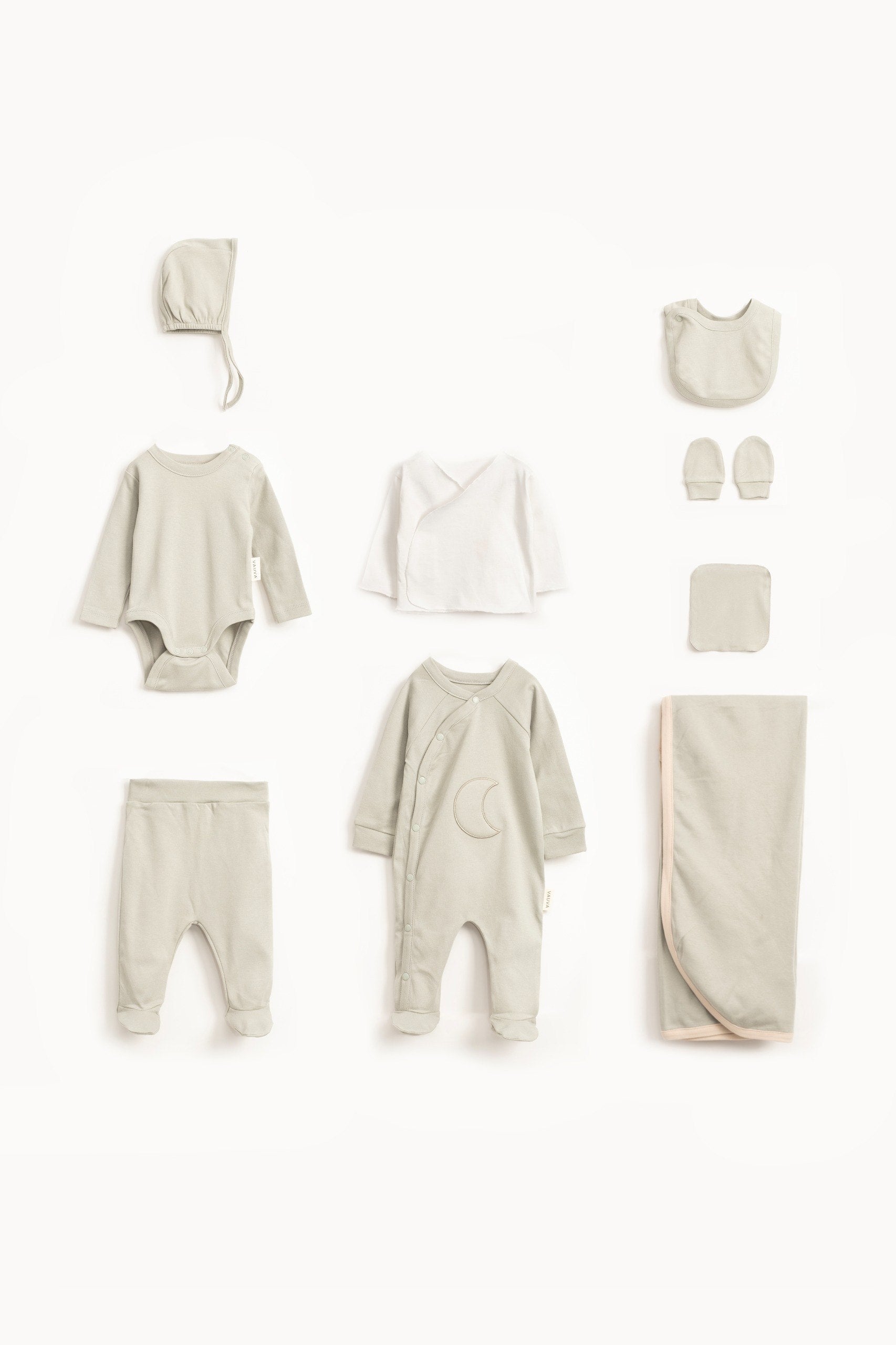 Moon 3D Set - 9 Pieces