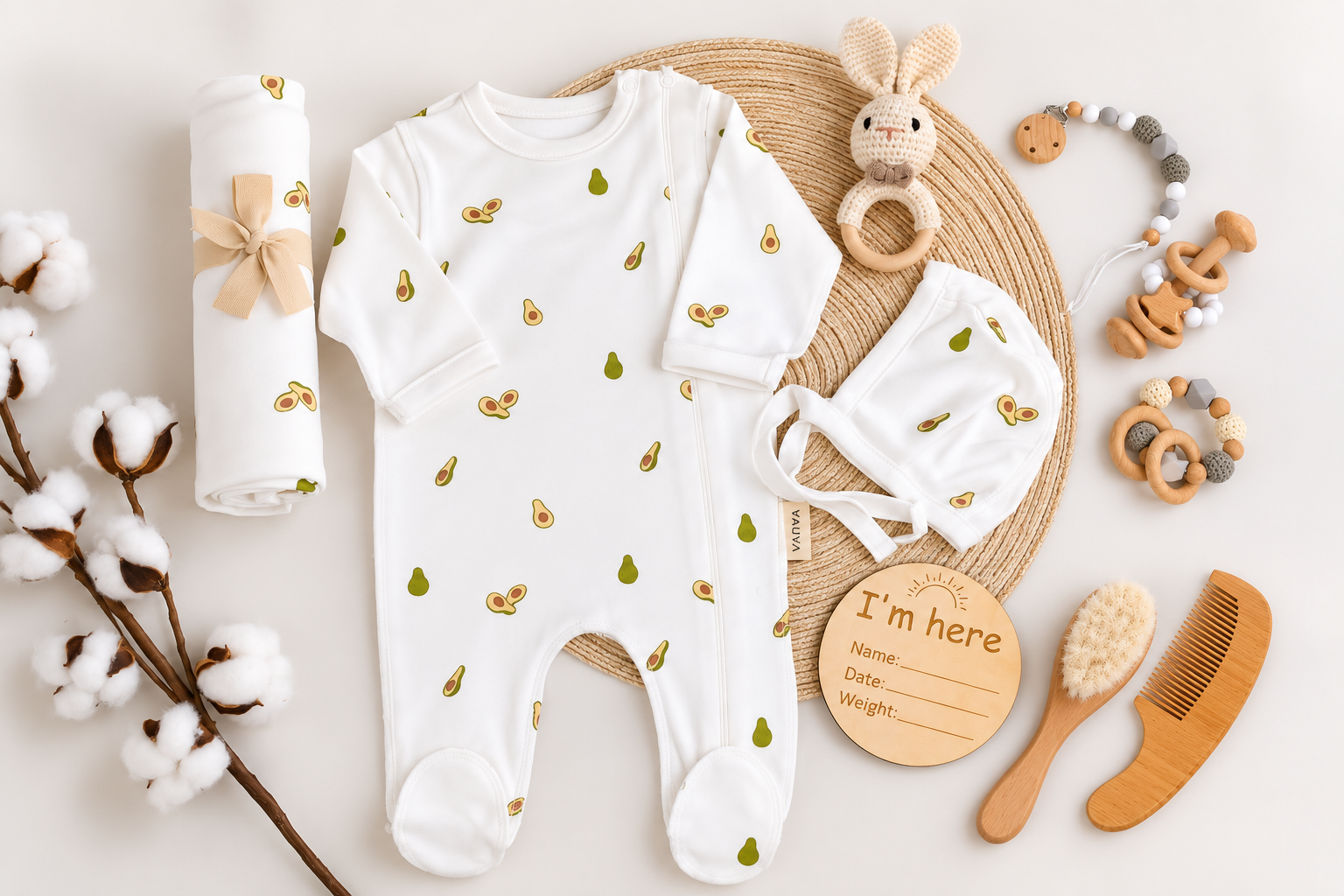 Little Avocado Welcome Box