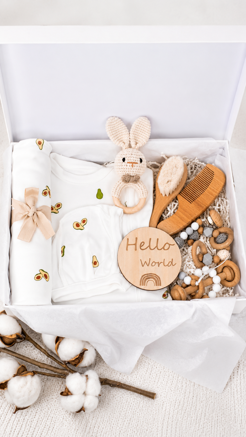 Little Avocado Welcome Box