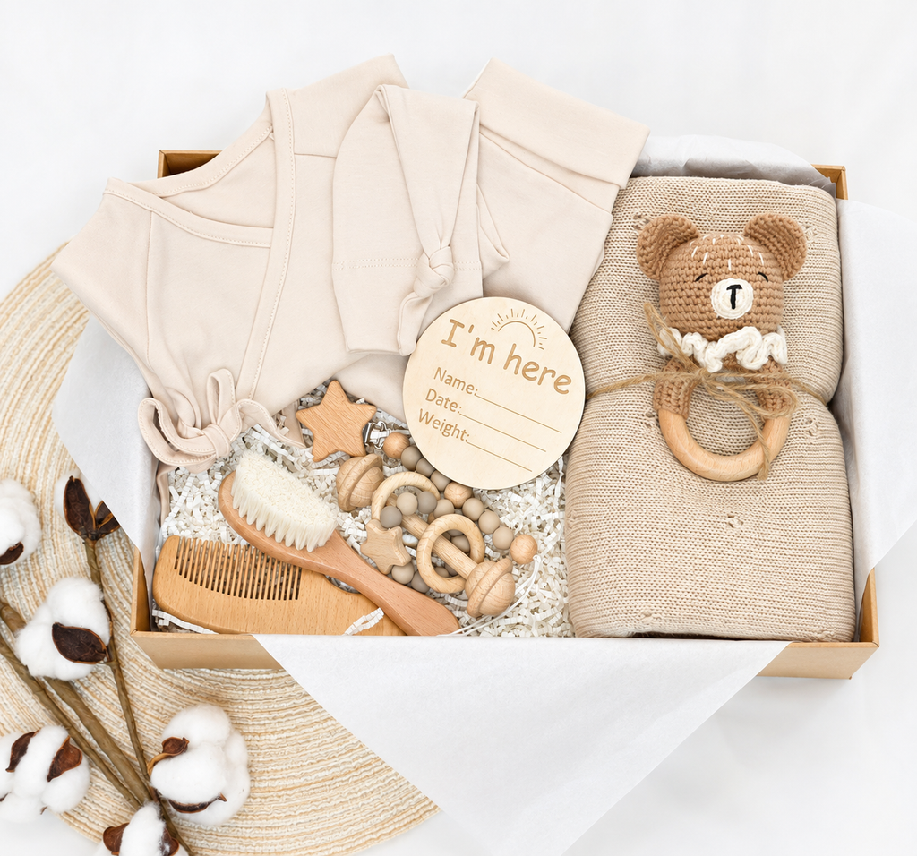 Bear gift box