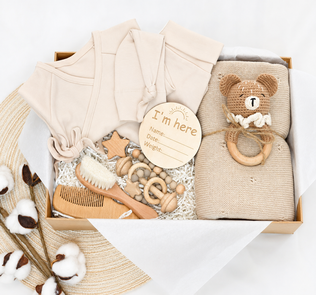 Bear gift box