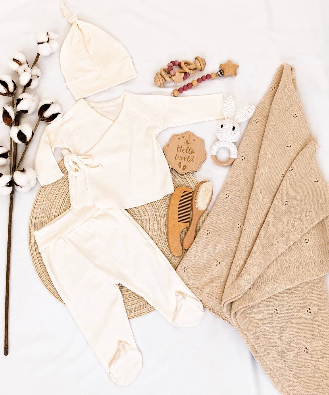 Pure Beginnings Newborn Box