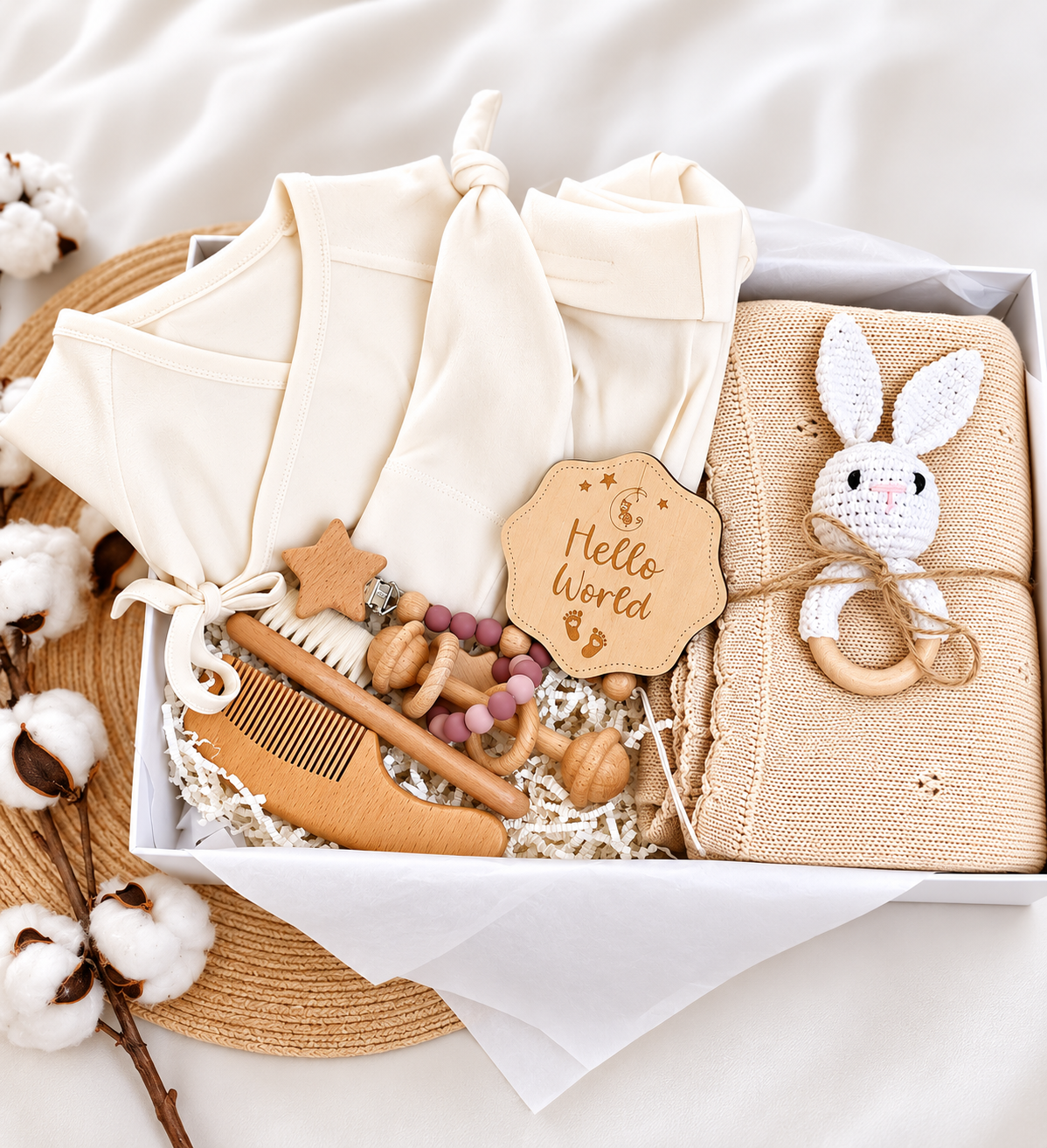 Pure Beginnings Newborn Box