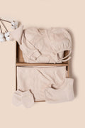 Bear 3D Embroidery Detailed Set - 9 Pieces